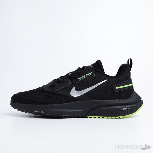 Zoom X Water Shell Splash Resistant Black Green